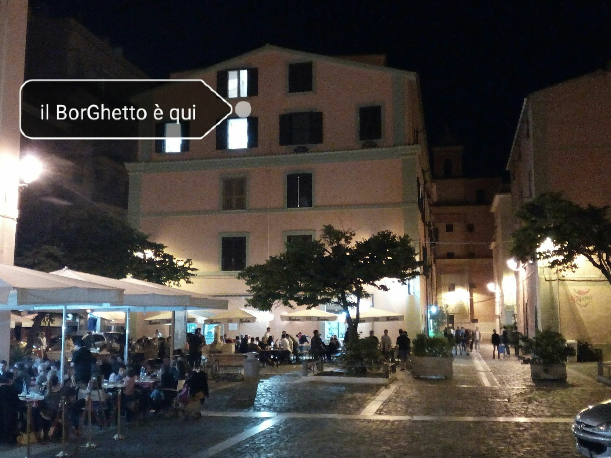 Il Borghetto Guest House Civitavecchia Exterior photo